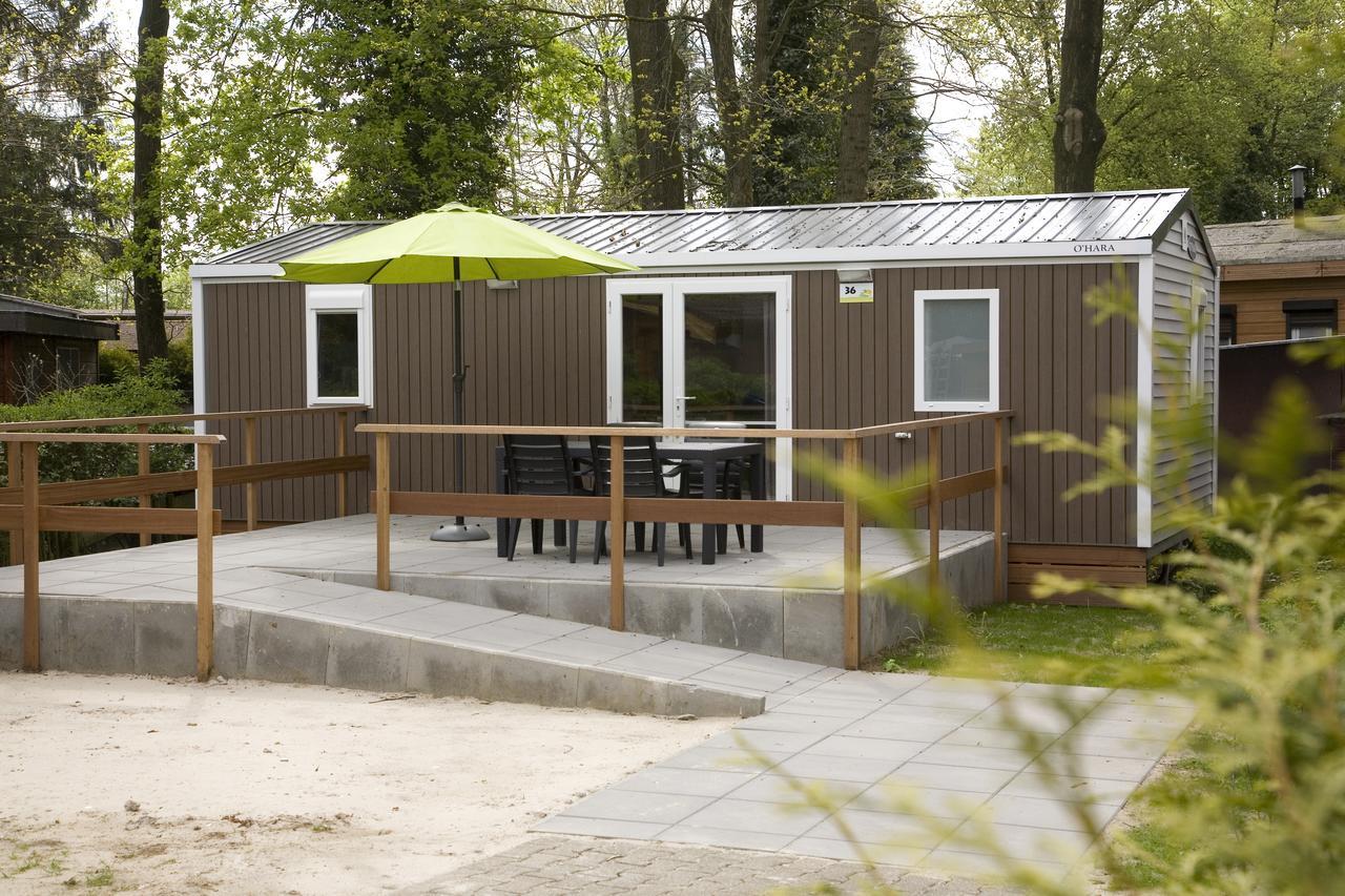 Camping Het Wieskamp Henxel Chambre photo